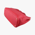 Vitello Daino Top Handle Red Leather BN2420 31/N 165ヴィッテロ ダイノ トップハンドル レッド レザー BN2420 31/N 165