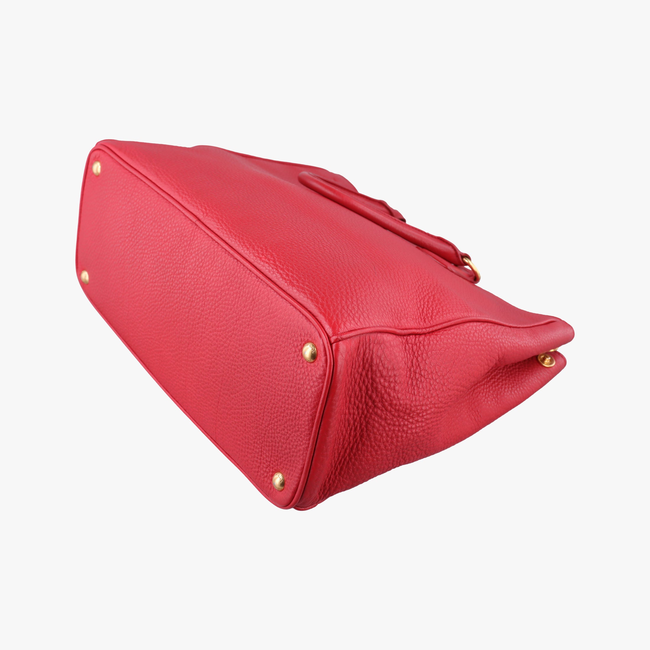 Vitello Daino Top Handle Red Leather BN2420 31/N 165ヴィッテロ ダイノ トップハンドル レッド レザー BN2420 31/N 165