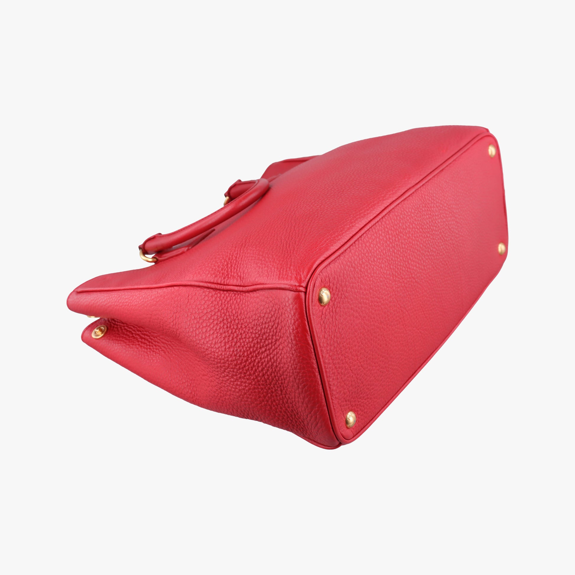 Vitello Daino Top Handle Red Leather BN2420 31/N 165ヴィッテロ ダイノ トップハンドル レッド レザー BN2420 31/N 165