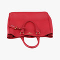 Vitello Daino Top Handle Red Leather BN2420 31/N 165ヴィッテロ ダイノ トップハンドル レッド レザー BN2420 31/N 165