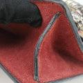 Dionysus beige×red×multicolor PVC coated canvas × suede 421970 A020276695ディオニュソス ベージュ×レッド×マルチカラー PVCコーティングキャンバス × スエード 421970 A020276695