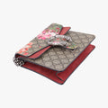 Dionysus beige×red×multicolor PVC coated canvas × suede 421970 A020276695ディオニュソス ベージュ×レッド×マルチカラー PVCコーティングキャンバス × スエード 421970 A020276695
