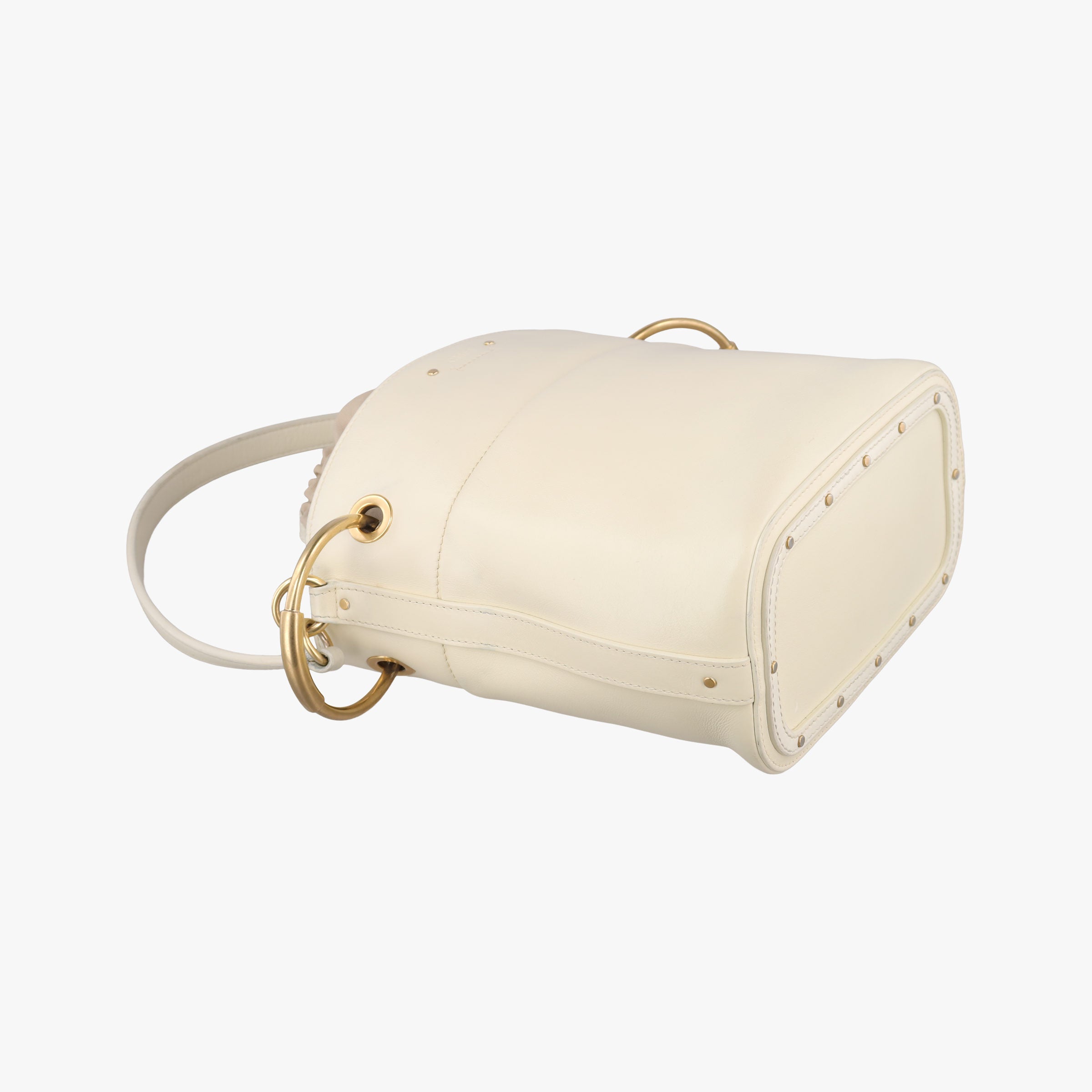 ROY White Leather 04 18 75 65ロイ ホワイト レザー 04 18 75 65