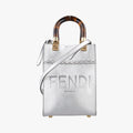 MINI SUNSHINE SHOPPER Silver Leather 8BS051 8BS051 AJH7サンシャイン ショッパー シルバー レザー 8BS051 8BS051 AJH7