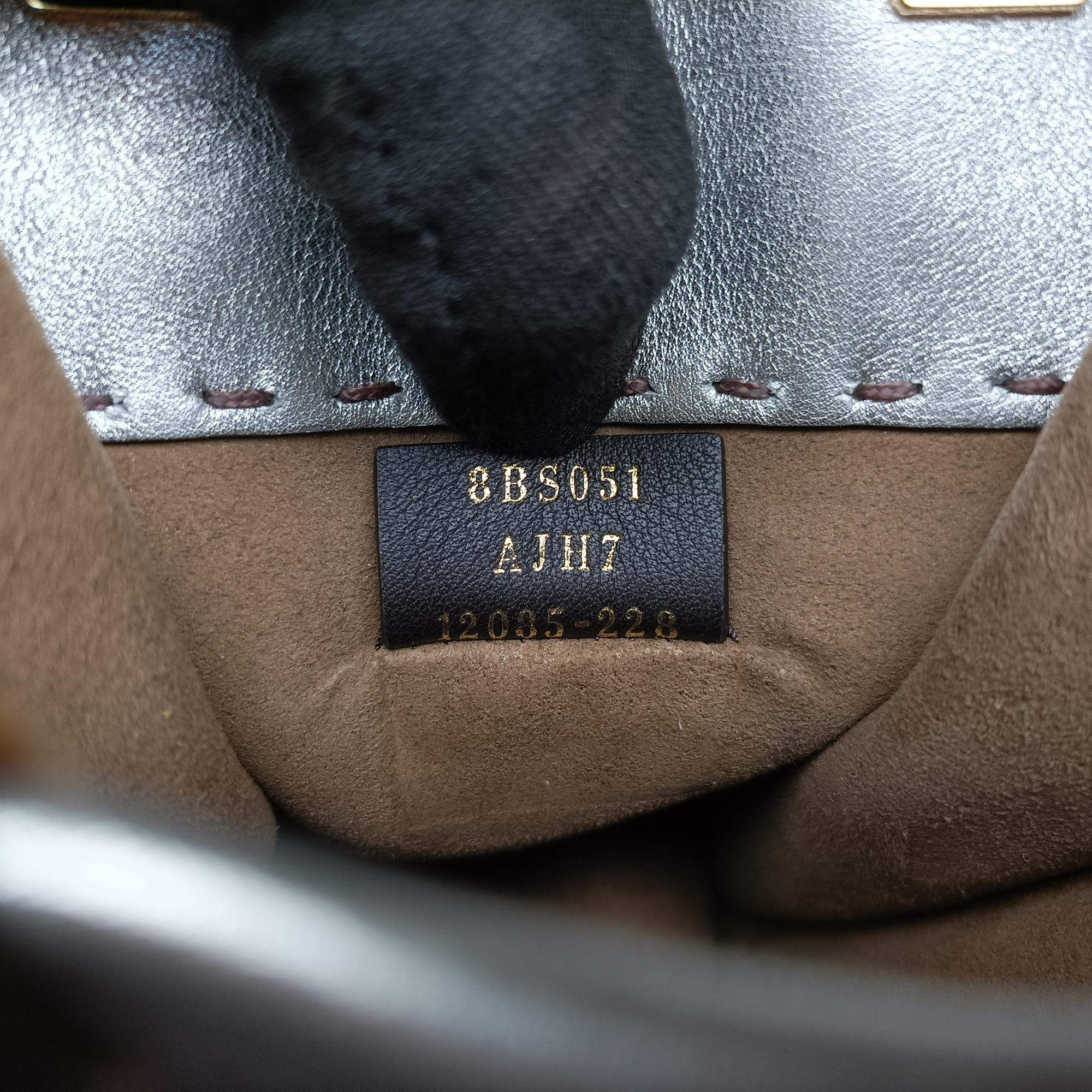 MINI SUNSHINE SHOPPER Silver Leather 8BS051 8BS051 AJH7サンシャイン ショッパー シルバー レザー 8BS051 8BS051 AJH7