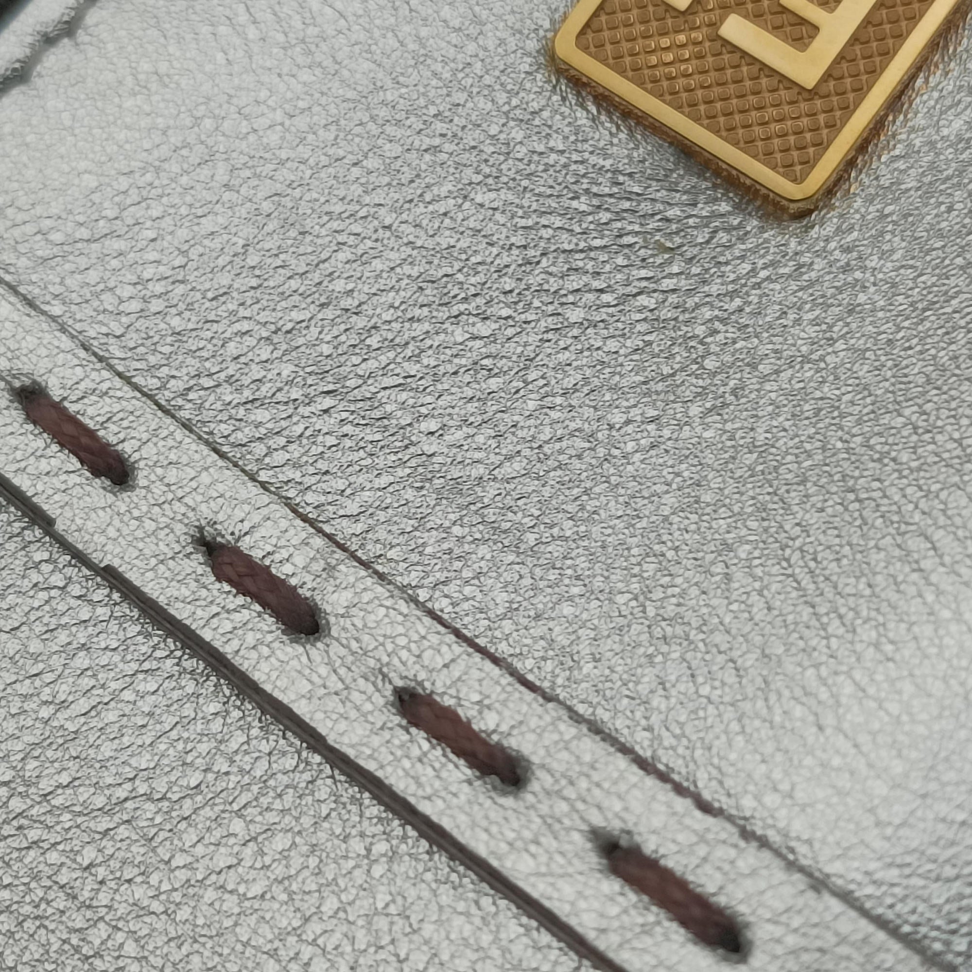 MINI SUNSHINE SHOPPER Silver Leather 8BS051 8BS051 AJH7サンシャイン ショッパー シルバー レザー 8BS051 8BS051 AJH7