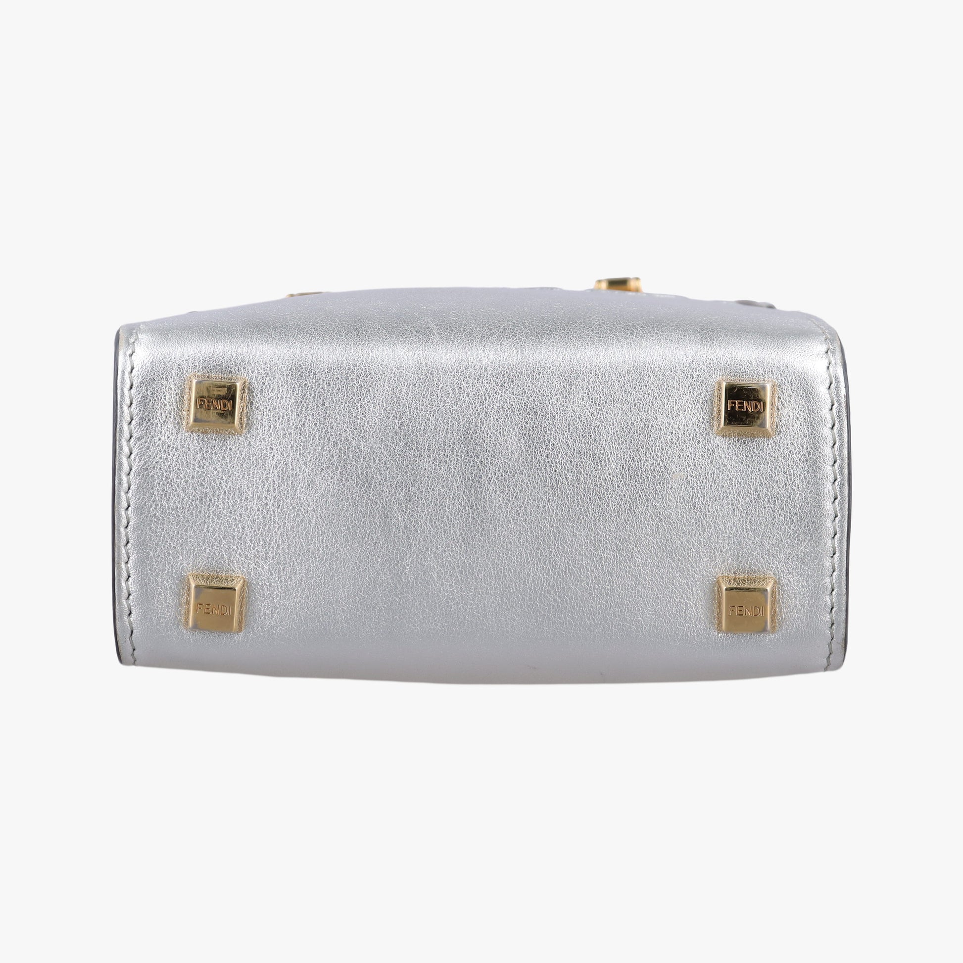 MINI SUNSHINE SHOPPER Silver Leather 8BS051 8BS051 AJH7サンシャイン ショッパー シルバー レザー 8BS051 8BS051 AJH7