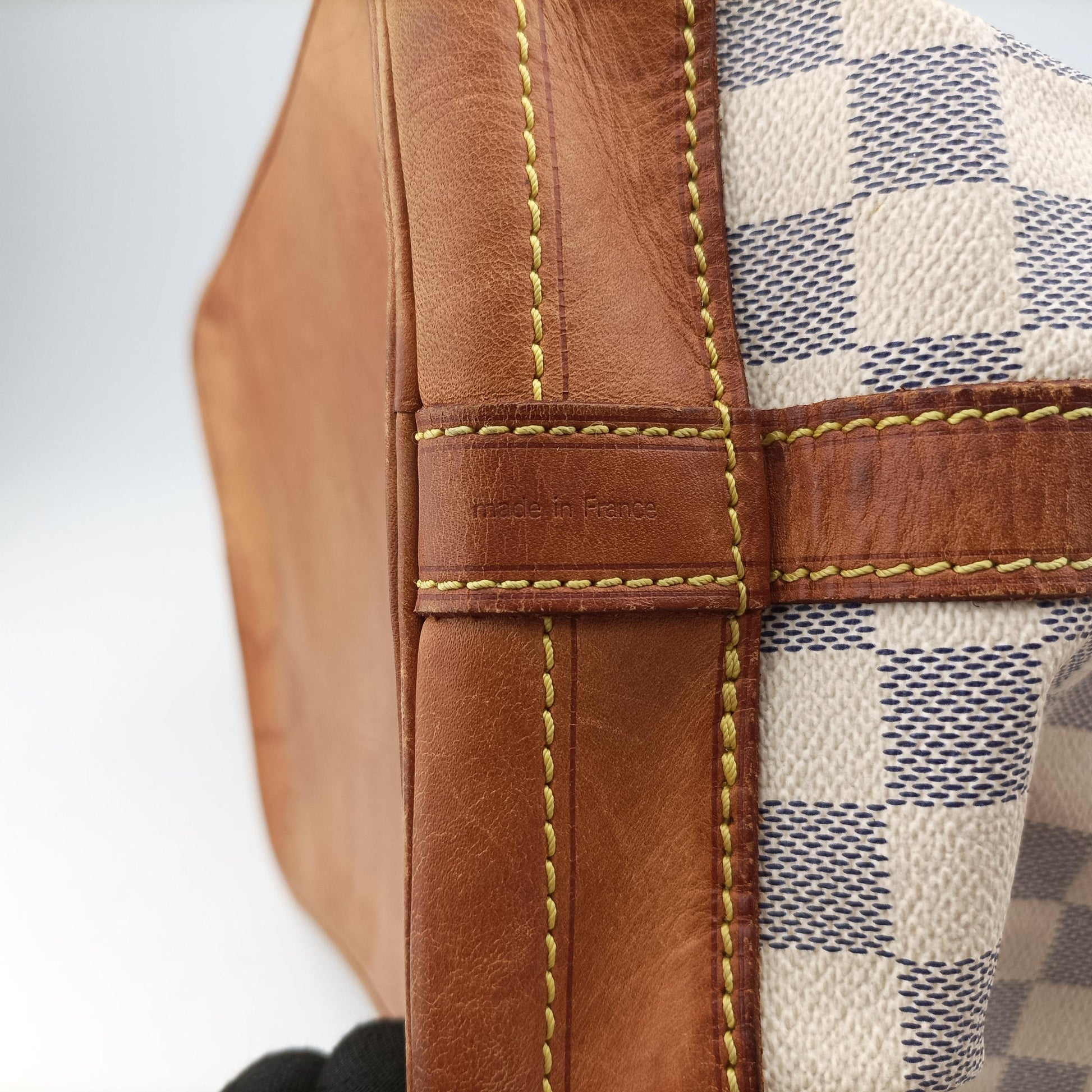 Noe Azur Damier Canvas N42222 AR0029ノエ アズール ダミエキャンバス N42222 AR0029