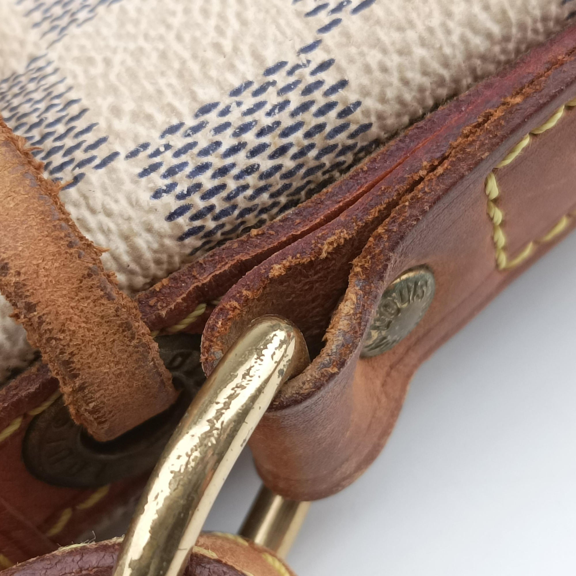 Noe Azur Damier Canvas N42222 AR0029ノエ アズール ダミエキャンバス N42222 AR0029