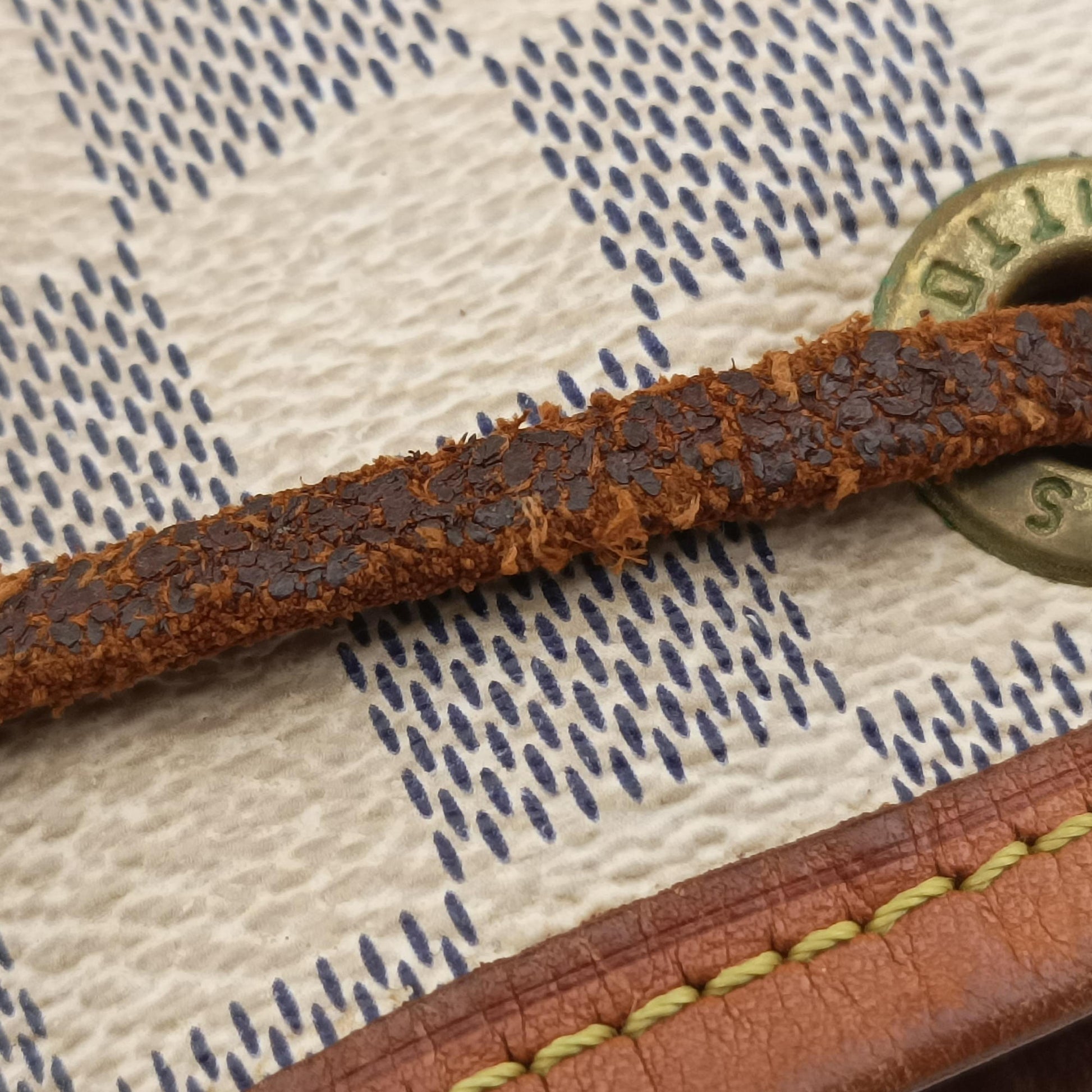 Noe Azur Damier Canvas N42222 AR0029ノエ アズール ダミエキャンバス N42222 AR0029