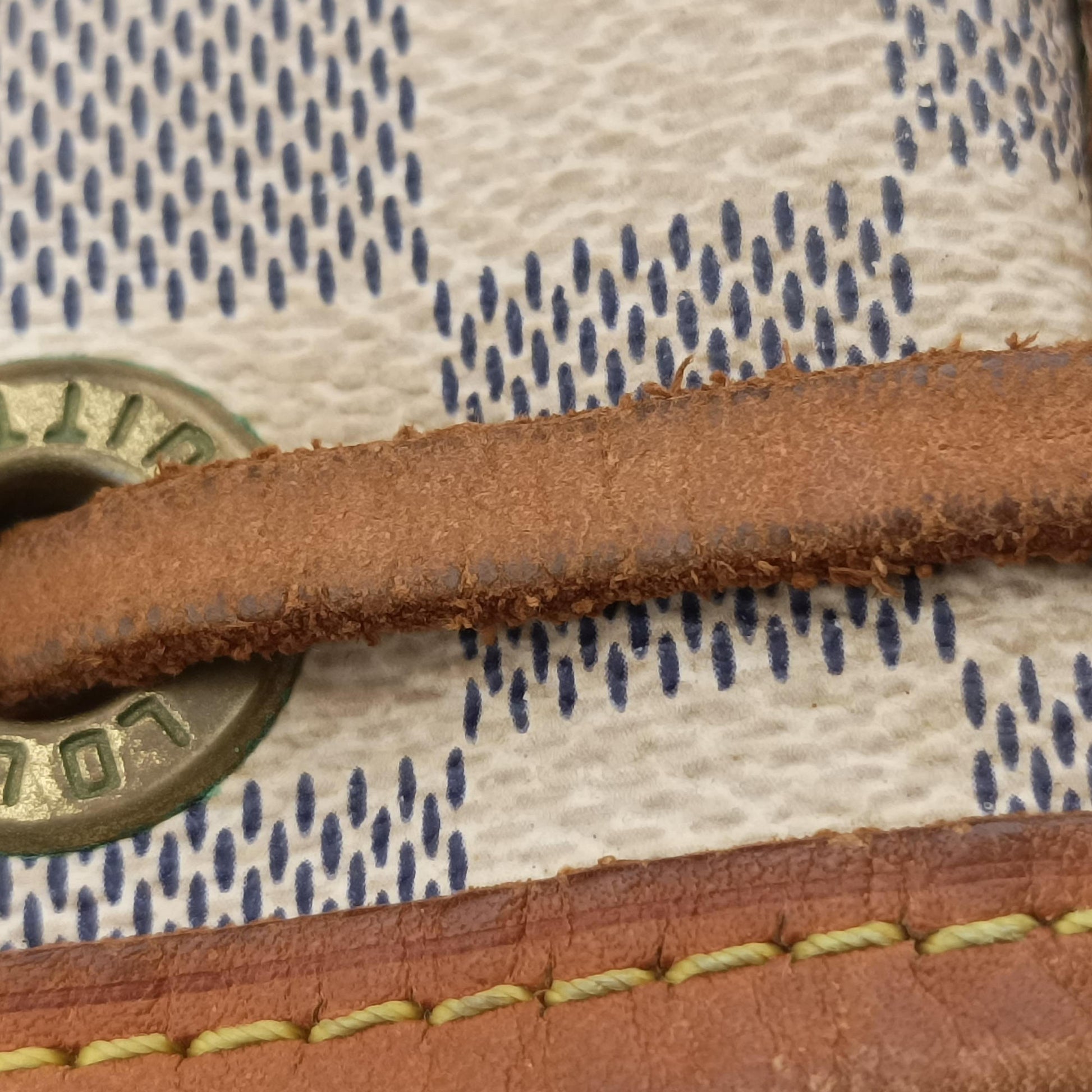 Noe Azur Damier Canvas N42222 AR0029ノエ アズール ダミエキャンバス N42222 AR0029