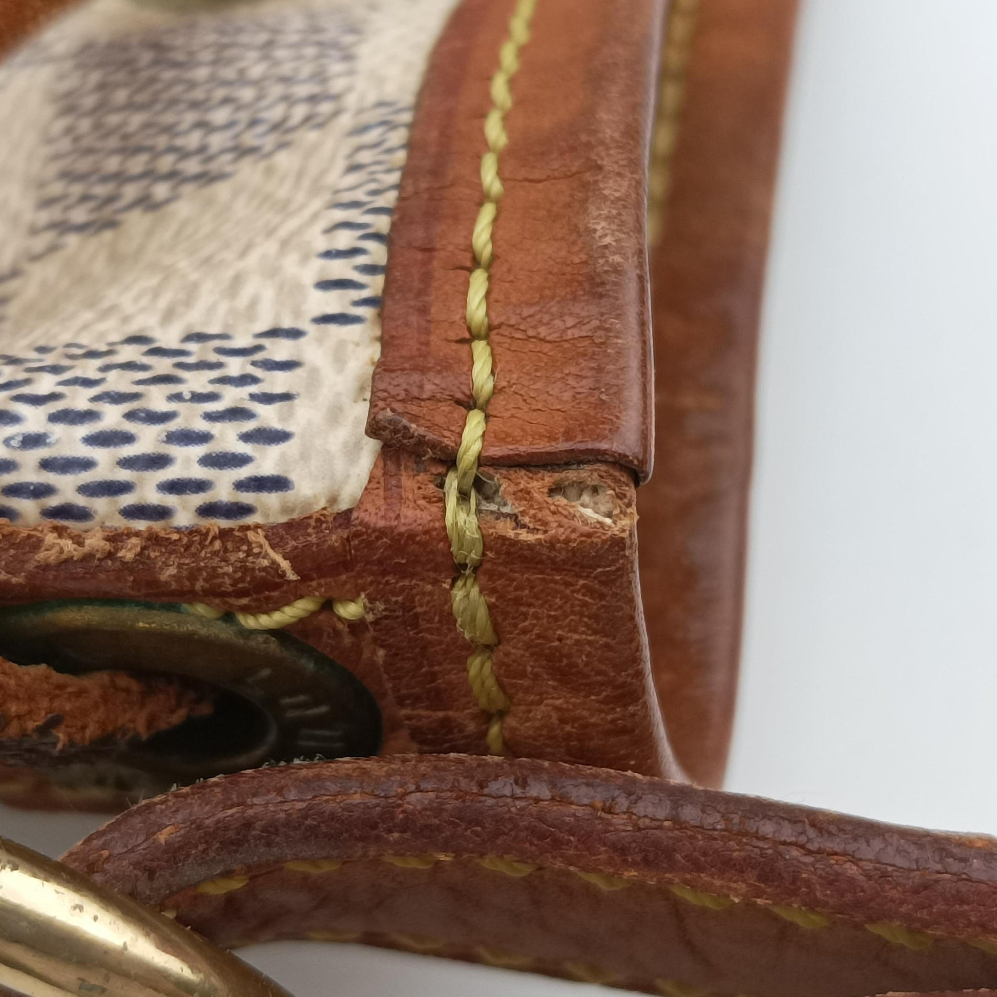 Noe Azur Damier Canvas N42222 AR0029ノエ アズール ダミエキャンバス N42222 AR0029