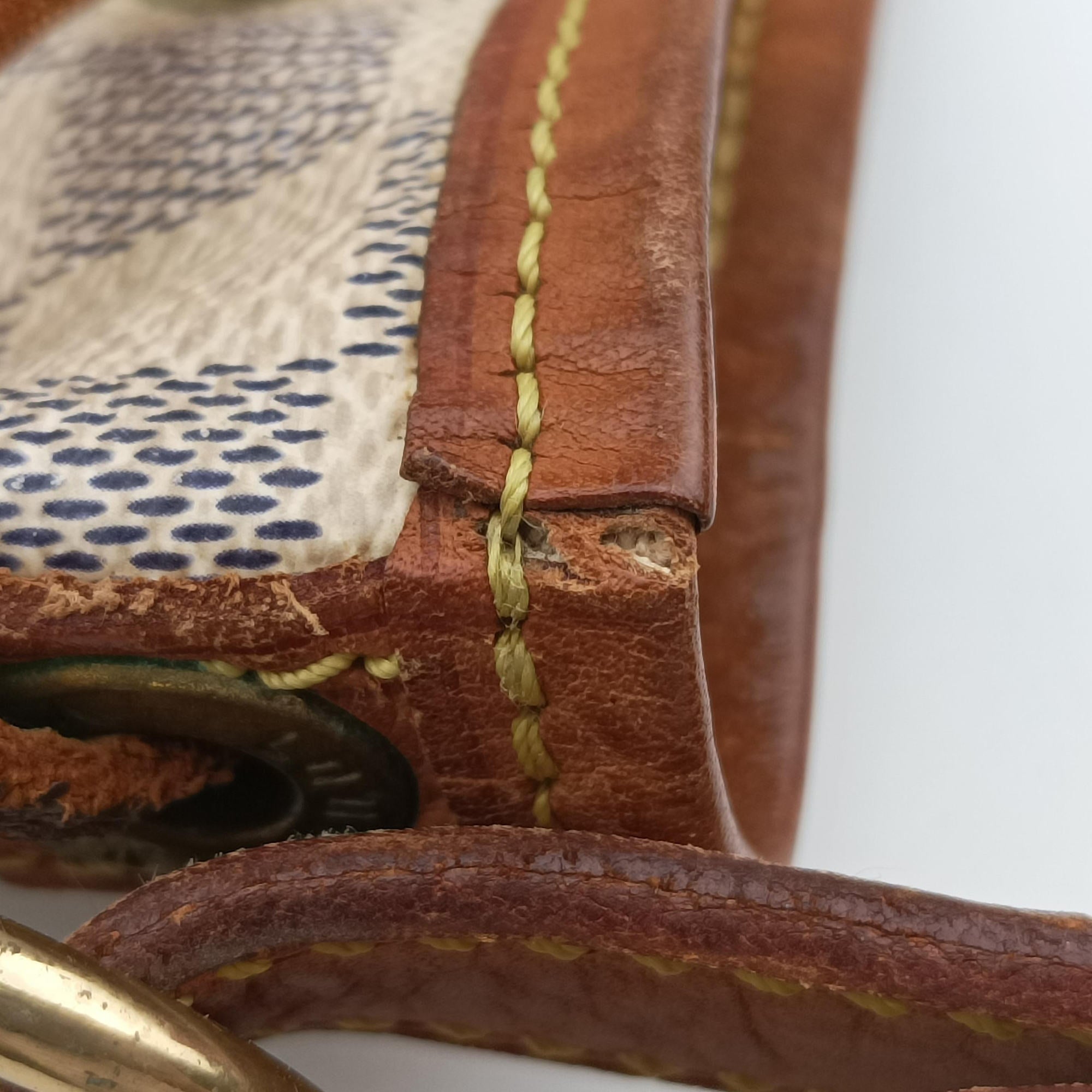 Noe Azur Damier Canvas N42222 AR0029ノエ アズール ダミエキャンバス N42222 AR0029