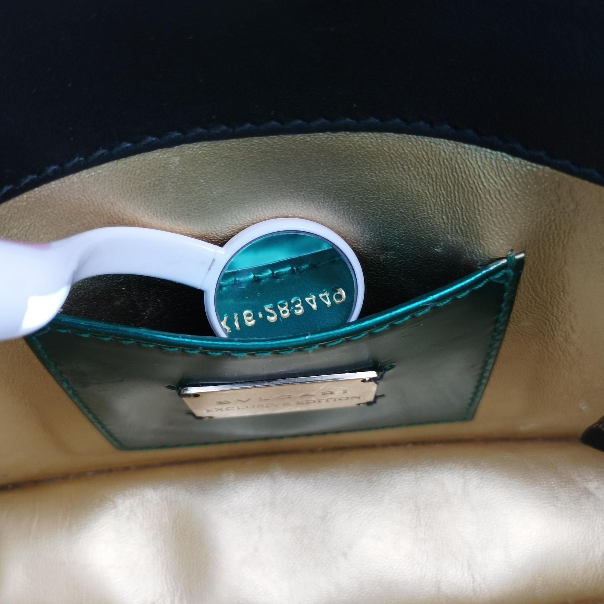 Serpenti Forever Green enamel DG.K16.283449セルペンティ フォーエバー グリーン エナメル DG.K16.283449