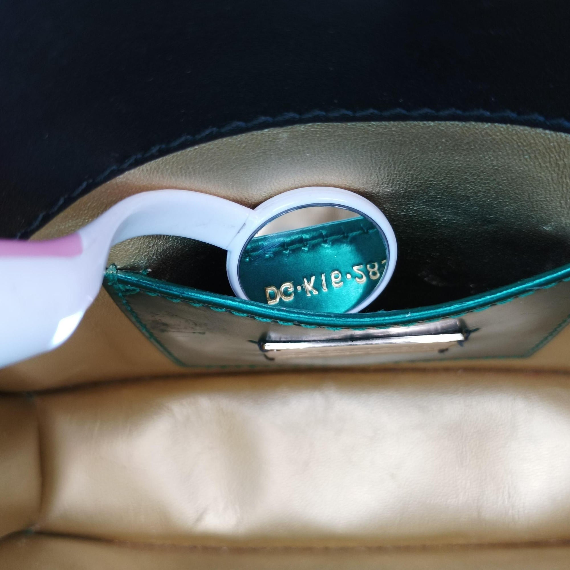 Serpenti Forever Green enamel DG.K16.283449セルペンティ フォーエバー グリーン エナメル DG.K16.283449