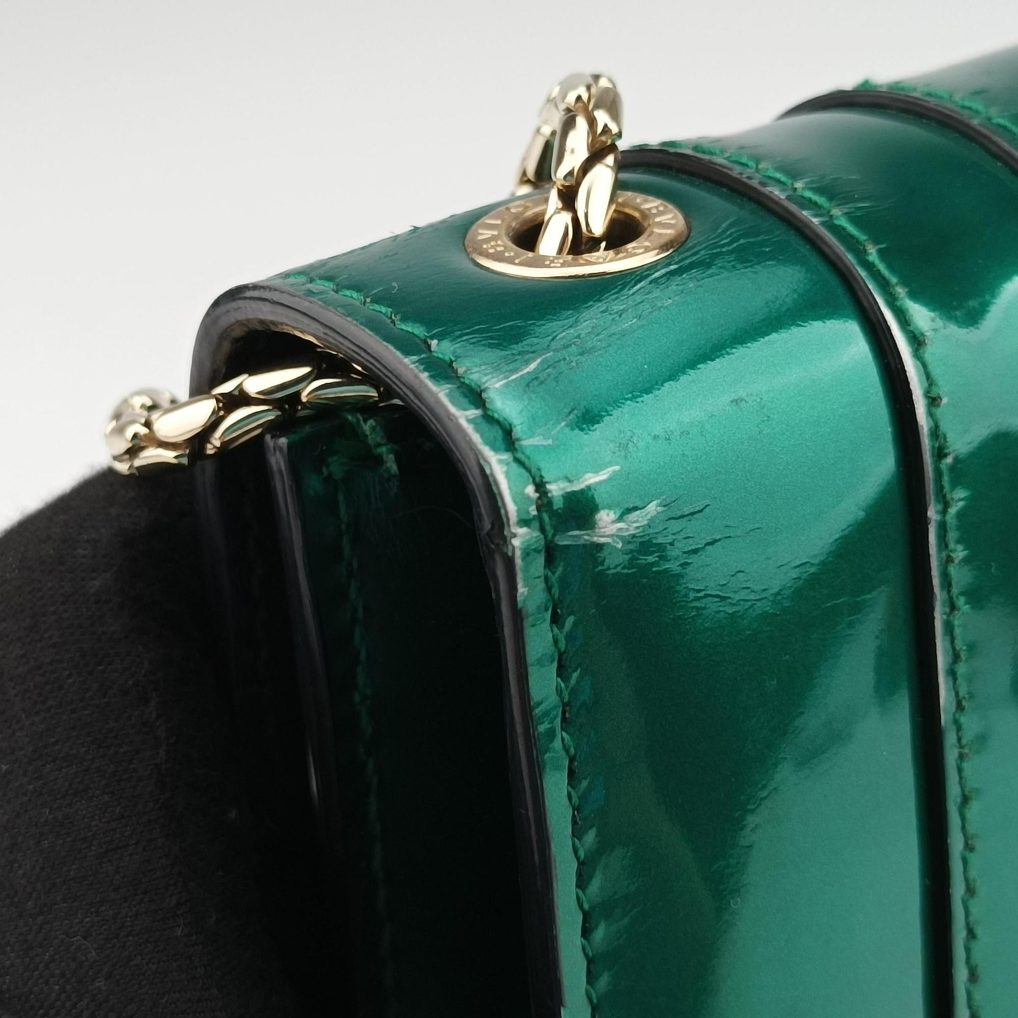 Serpenti Forever Green enamel DG.K16.283449セルペンティ フォーエバー グリーン エナメル DG.K16.283449