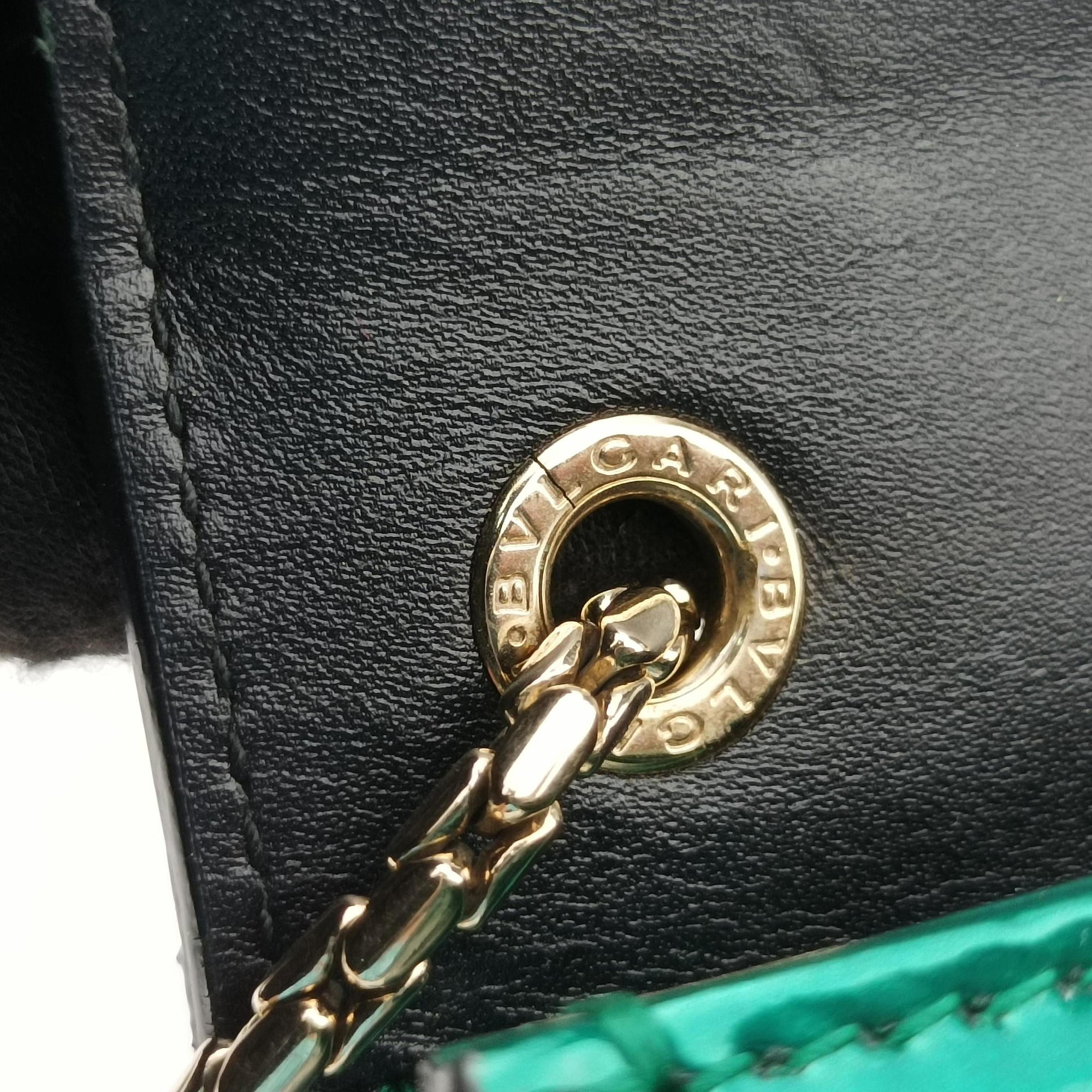 Serpenti Forever Green enamel DG.K16.283449セルペンティ フォーエバー グリーン エナメル DG.K16.283449