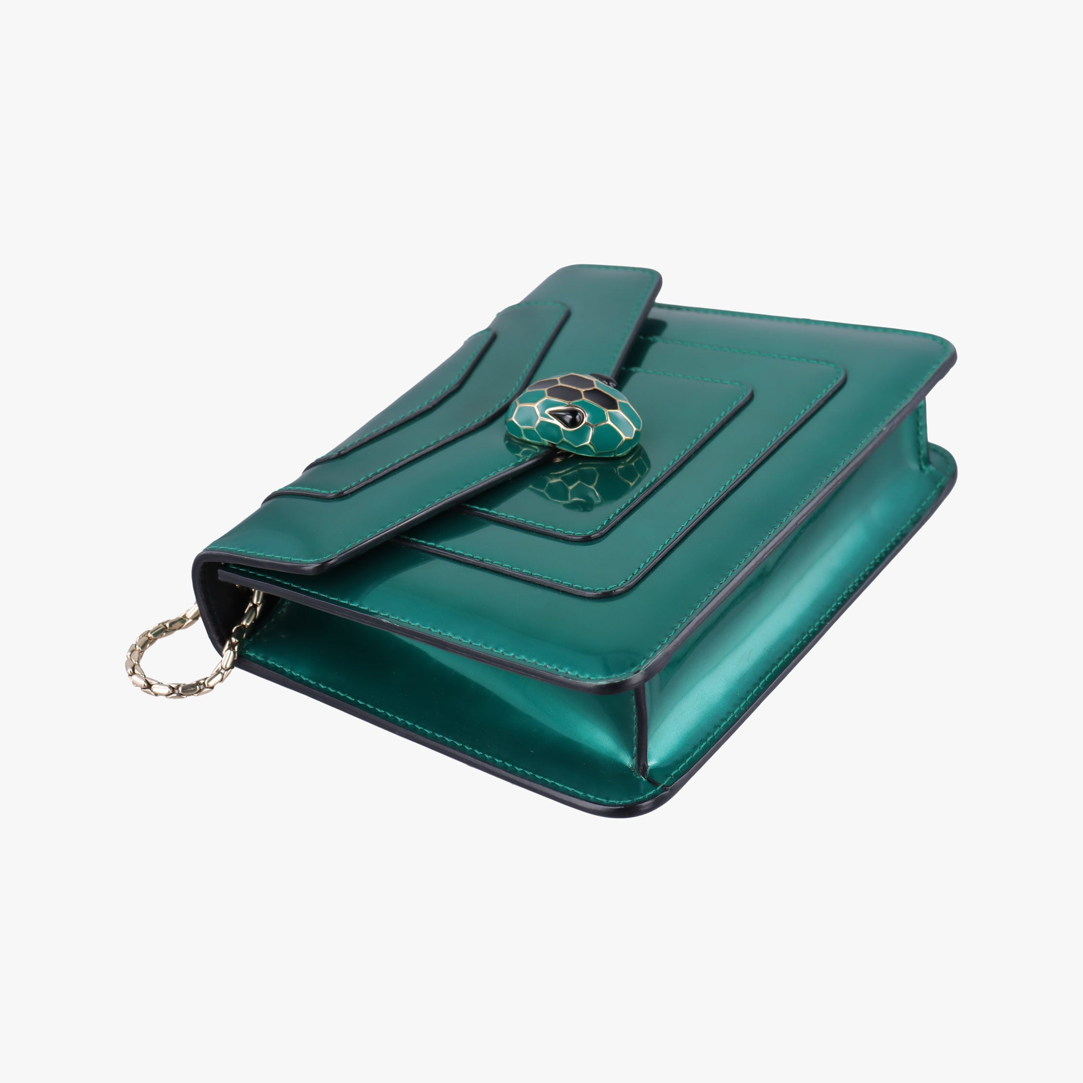 Serpenti Forever Green enamel DG.K16.283449セルペンティ フォーエバー グリーン エナメル DG.K16.283449