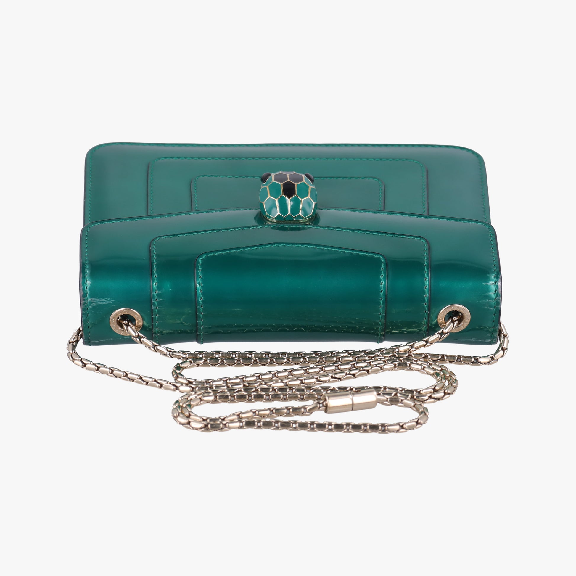 Serpenti Forever Green enamel DG.K16.283449セルペンティ フォーエバー グリーン エナメル DG.K16.283449