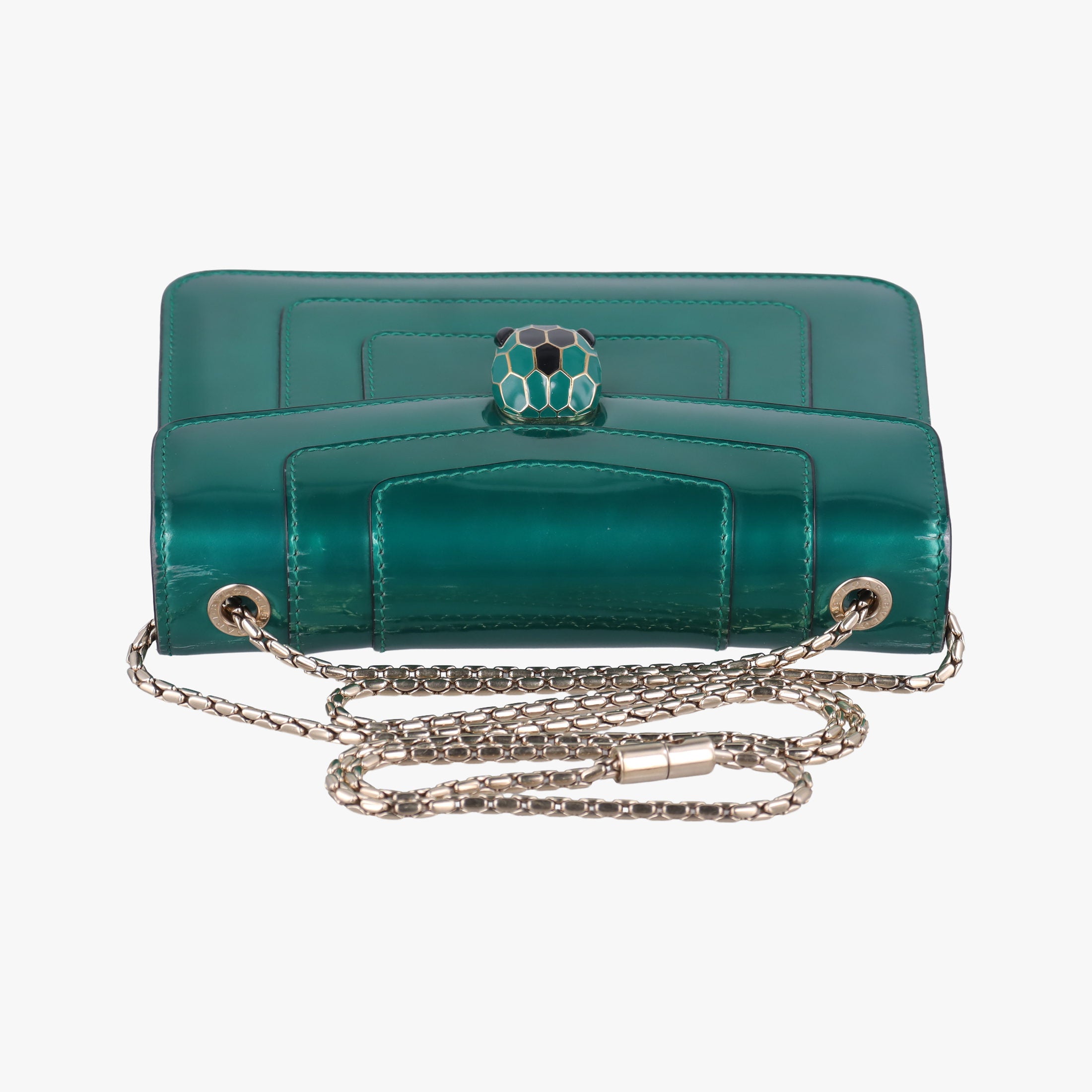 Serpenti Forever Green enamel DG.K16.283449セルペンティ フォーエバー グリーン エナメル DG.K16.283449