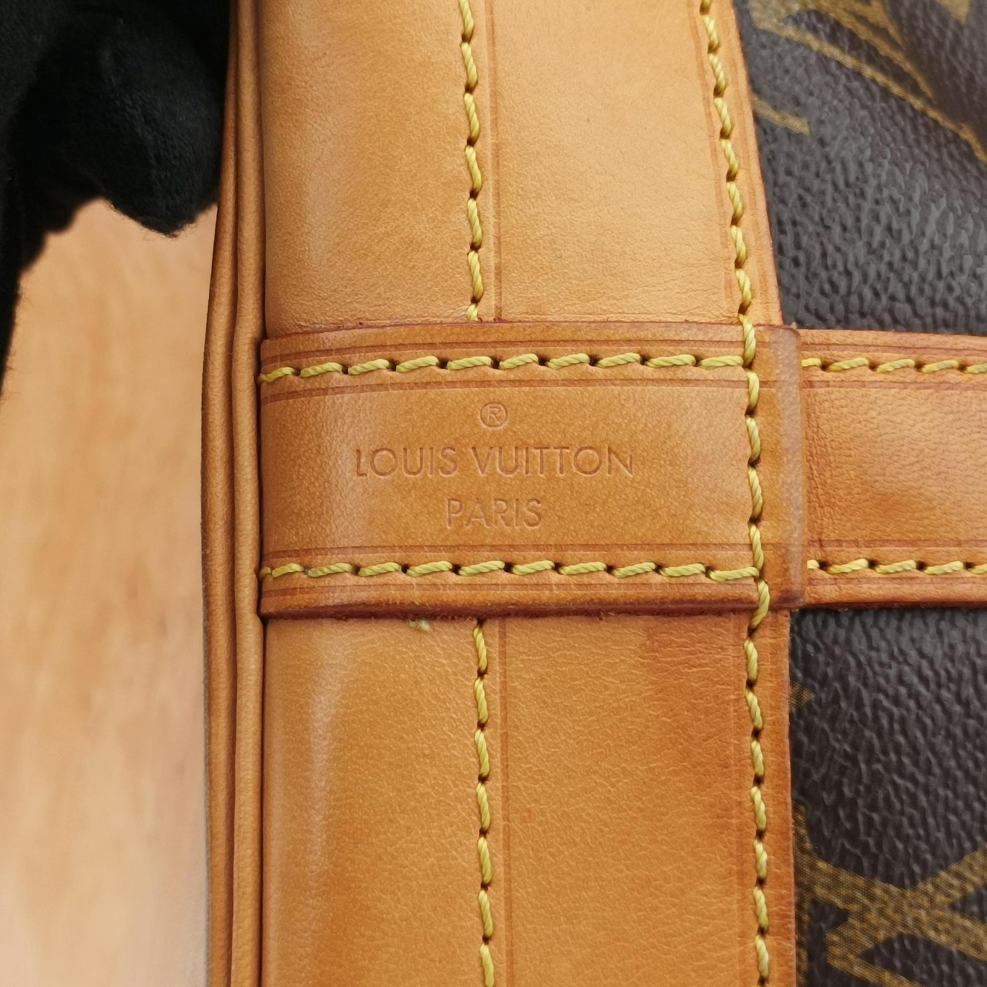 Noe Brown Monogram Canvas M42224 SA2136ノエ モノグラム/ブラウン モノグラム キャンバス M42224 SA2136