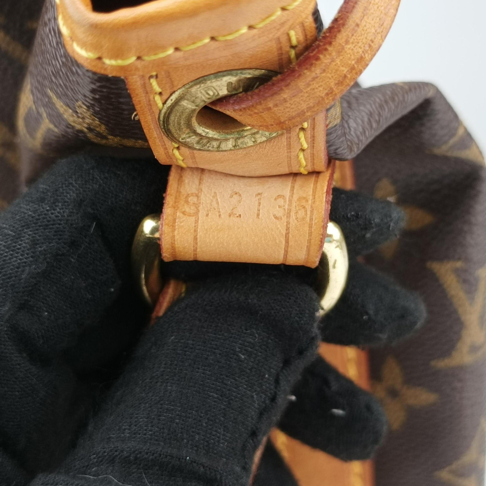 Noe Brown Monogram Canvas M42224 SA2136ノエ モノグラム/ブラウン モノグラム キャンバス M42224 SA2136