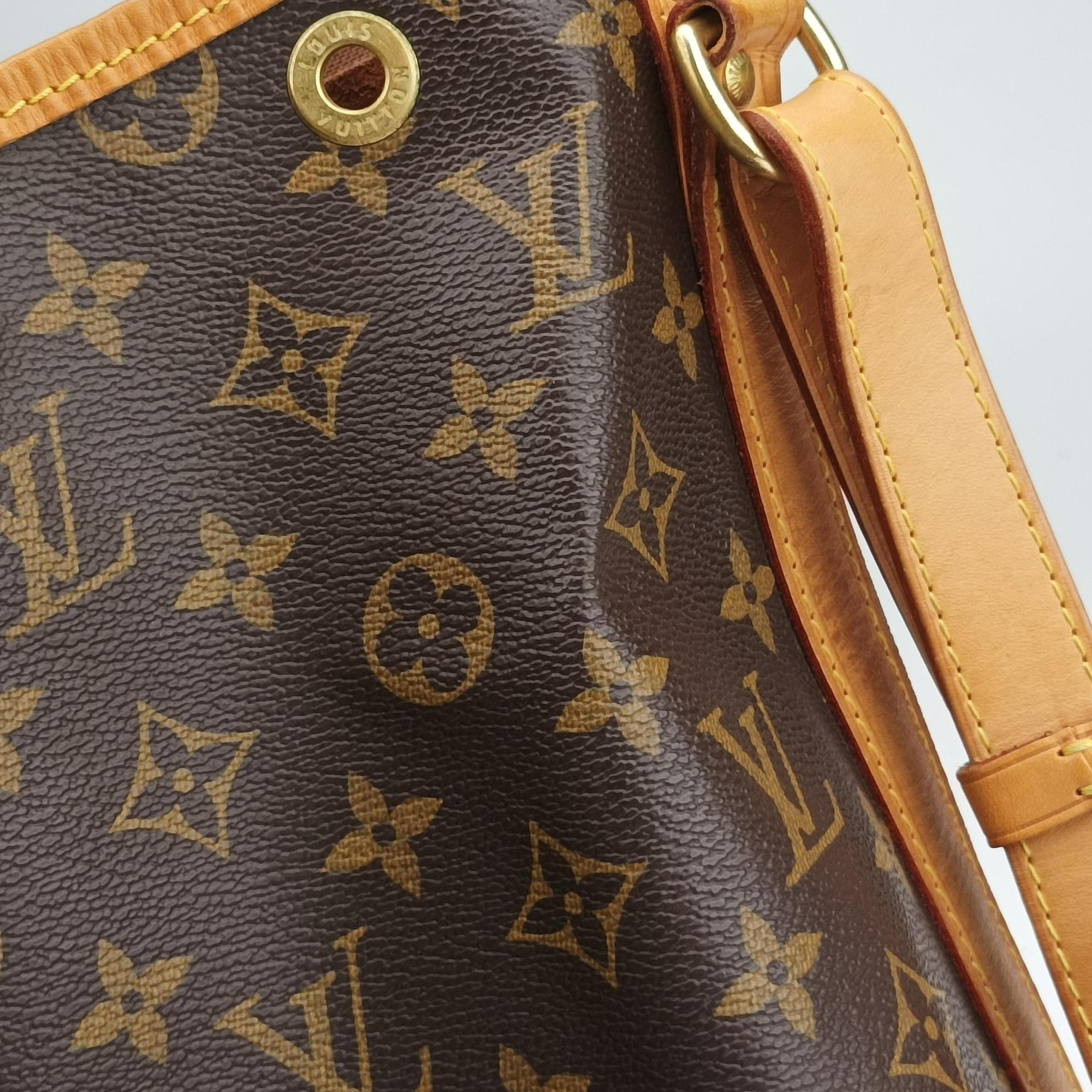Noe Brown Monogram Canvas M42224 SA2136ノエ モノグラム/ブラウン モノグラム キャンバス M42224 SA2136