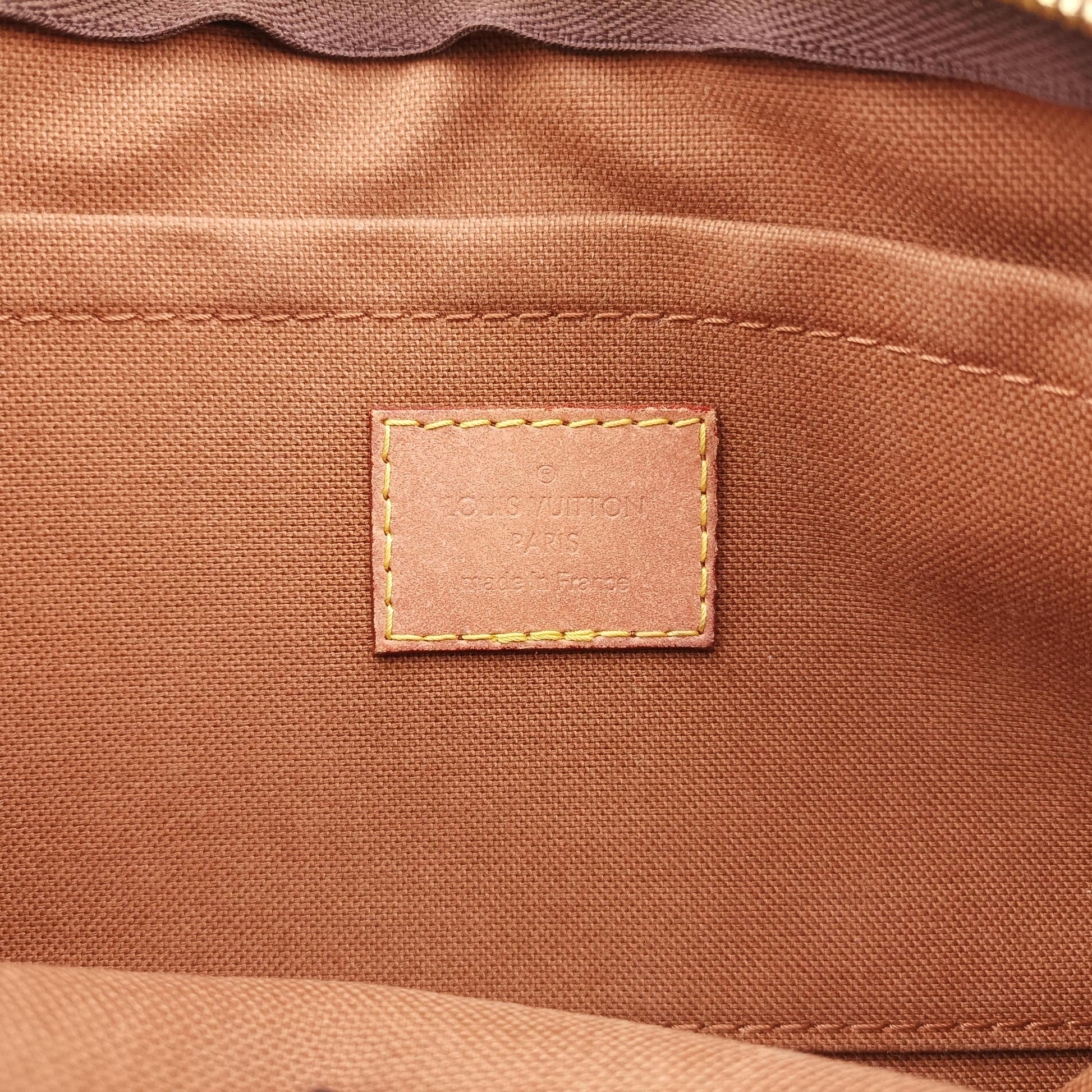 MULTI POCHETTE ACCESSOIRES MARRON×ROSE CLAIRE Monogram Canvas M44840 TA2260ミュルティポシェットアクセソワール マロン×ローズ クレール モノグラムキャンバス M44840 TA2260