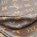 MULTI POCHETTE ACCESSOIRES MARRON×ROSE CLAIRE Monogram Canvas M44840 TA2260ミュルティポシェットアクセソワール マロン×ローズ クレール モノグラムキャンバス M44840 TA2260