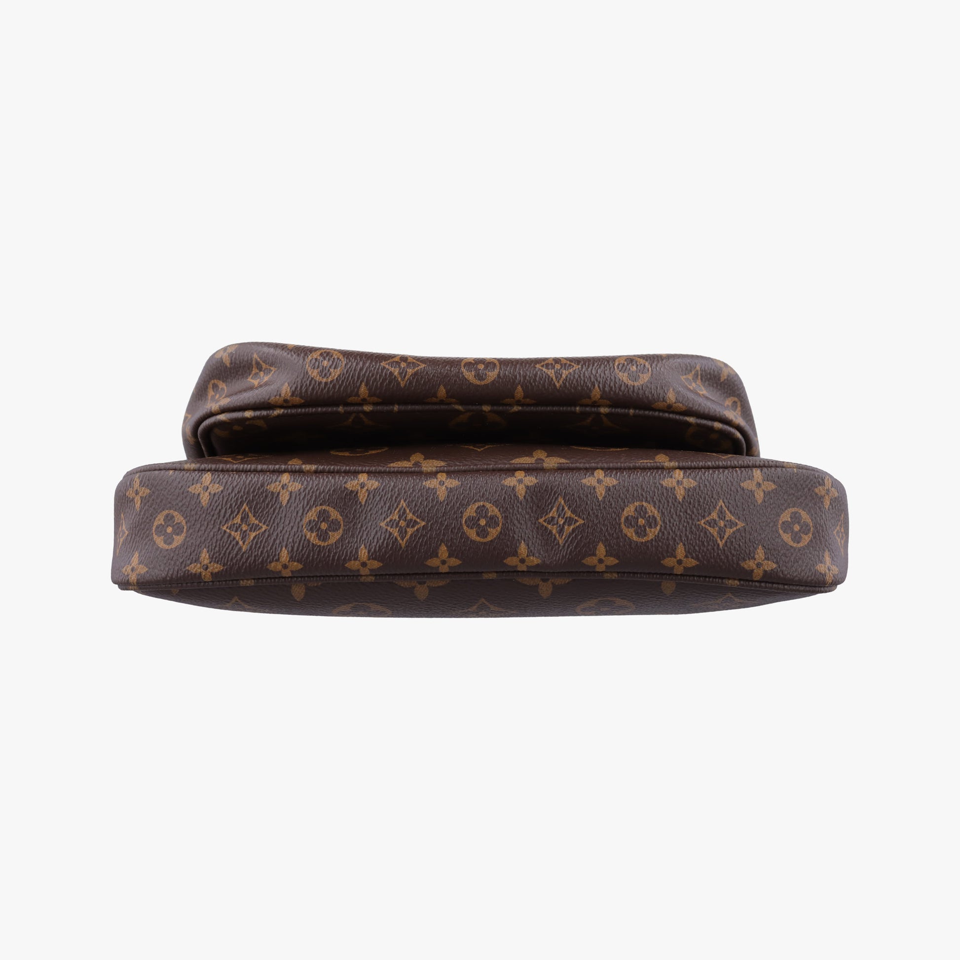 MULTI POCHETTE ACCESSOIRES MARRON×ROSE CLAIRE Monogram Canvas M44840 TA2260ミュルティポシェットアクセソワール マロン×ローズ クレール モノグラムキャンバス M44840 TA2260