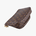MULTI POCHETTE ACCESSOIRES MARRON×ROSE CLAIRE Monogram Canvas M44840 TA2260ミュルティポシェットアクセソワール マロン×ローズ クレール モノグラムキャンバス M44840 TA2260