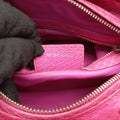 Lady Dior Pink snakeskin 14-BO-0192レディディオール ピンク ヘビ革 14-BO-0192