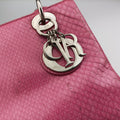 Lady Dior Pink snakeskin 14-BO-0192レディディオール ピンク ヘビ革 14-BO-0192