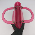 Lady Dior Pink snakeskin 14-BO-0192レディディオール ピンク ヘビ革 14-BO-0192