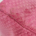 Lady Dior Pink snakeskin 14-BO-0192レディディオール ピンク ヘビ革 14-BO-0192