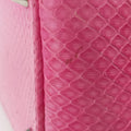 Lady Dior Pink snakeskin 14-BO-0192レディディオール ピンク ヘビ革 14-BO-0192