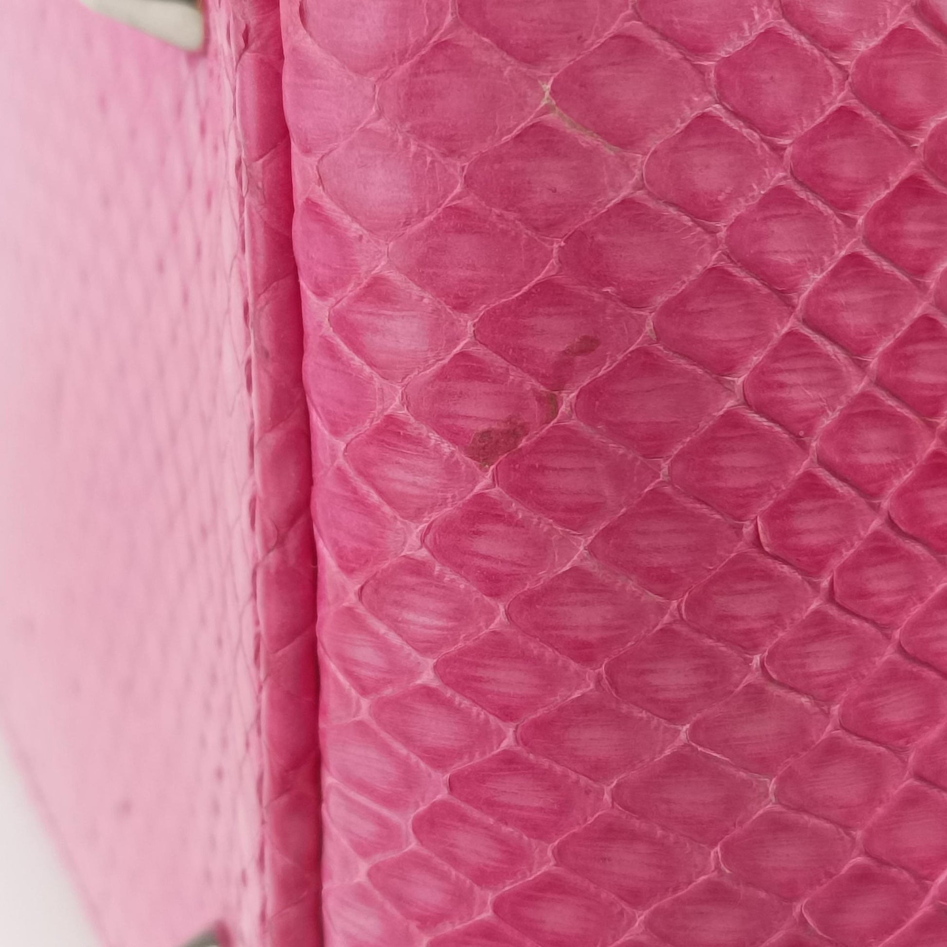 Lady Dior Pink snakeskin 14-BO-0192レディディオール ピンク ヘビ革 14-BO-0192