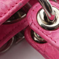 Lady Dior Pink snakeskin 14-BO-0192レディディオール ピンク ヘビ革 14-BO-0192