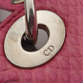 Lady Dior Pink snakeskin 14-BO-0192レディディオール ピンク ヘビ革 14-BO-0192