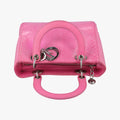 Lady Dior Pink snakeskin 14-BO-0192レディディオール ピンク ヘビ革 14-BO-0192