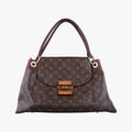 OLYMPE Brown×QUETSCHE Monogram Canvas×calf leather M40926 SP4142オランプ モノグラム×ケッチュ モノグラムキャンバス × カーフレザー M40926 SP4142