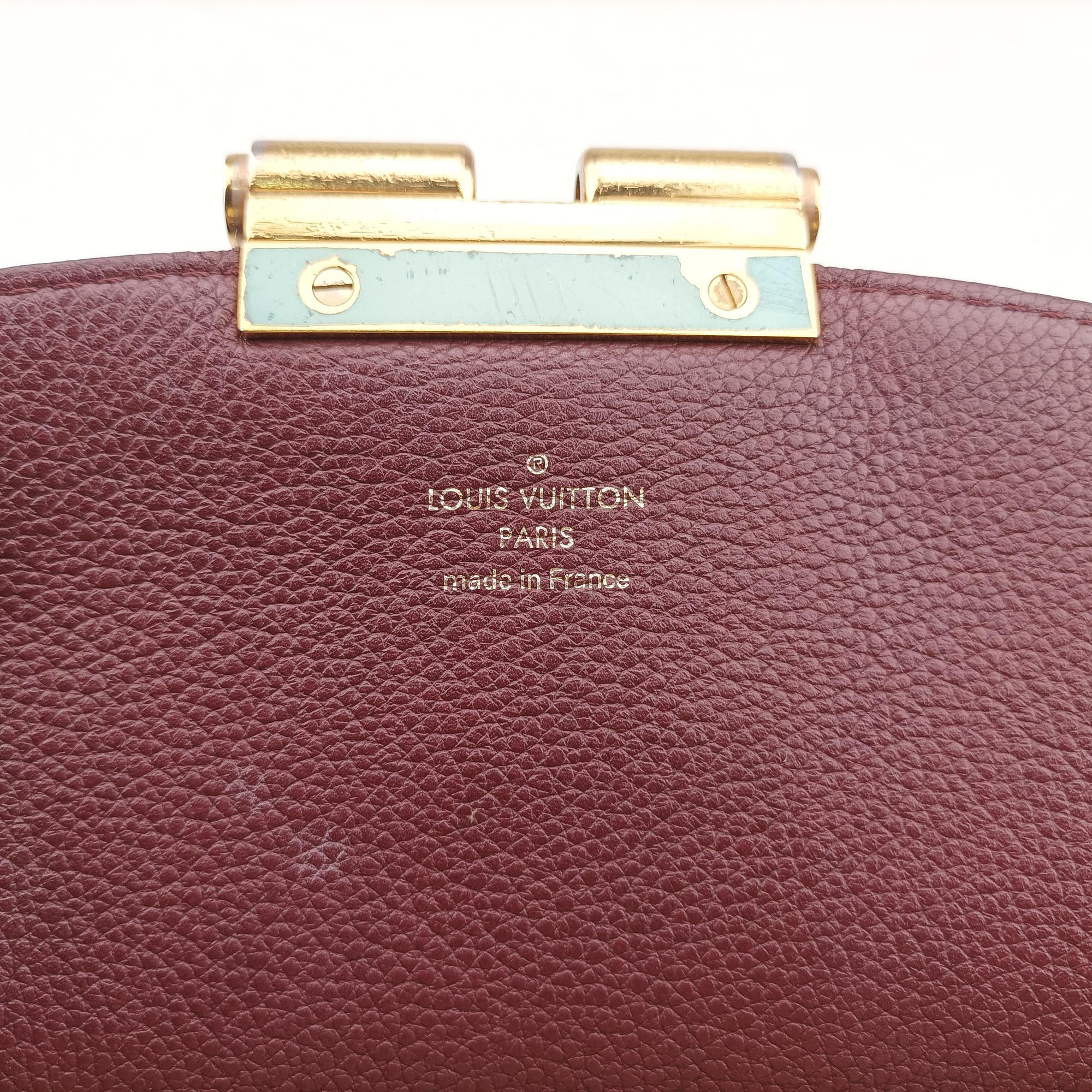 OLYMPE Brown×QUETSCHE Monogram Canvas×calf leather M40926 SP4142オランプ モノグラム×ケッチュ モノグラムキャンバス × カーフレザー M40926 SP4142