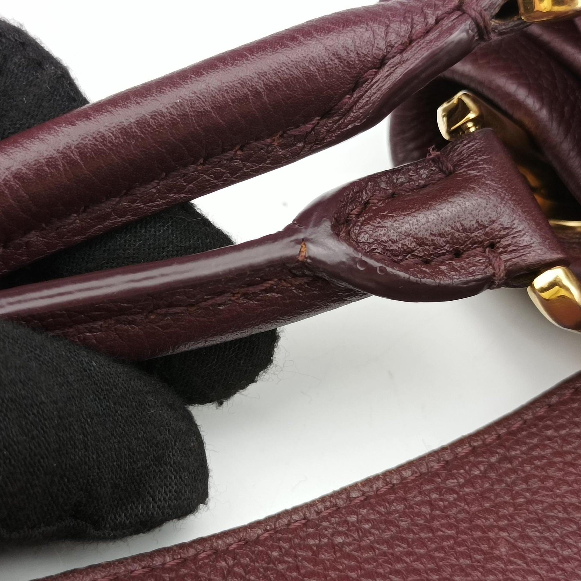 OLYMPE Brown×QUETSCHE Monogram Canvas×calf leather M40926 SP4142オランプ モノグラム×ケッチュ モノグラムキャンバス × カーフレザー M40926 SP4142