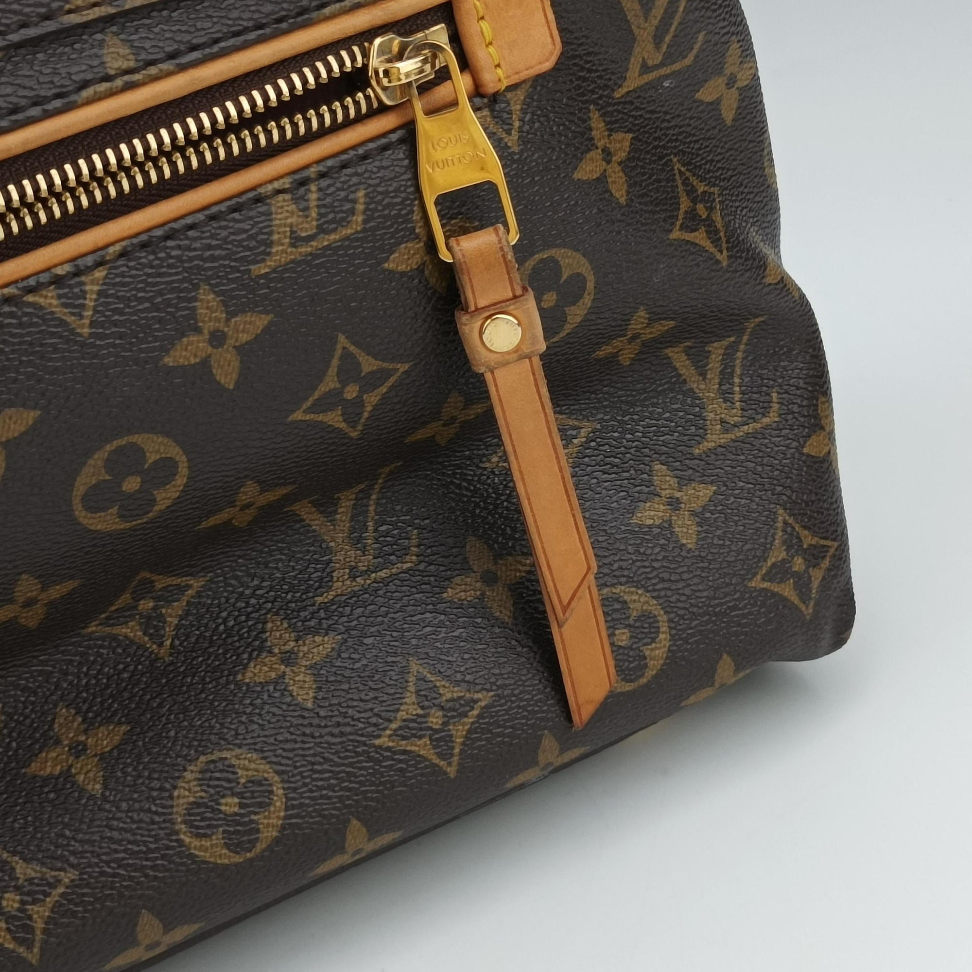OLYMPE Brown×QUETSCHE Monogram Canvas×calf leather M40926 SP4142オランプ モノグラム×ケッチュ モノグラムキャンバス × カーフレザー M40926 SP4142