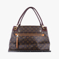 OLYMPE Brown×QUETSCHE Monogram Canvas×calf leather M40926 SP4142オランプ モノグラム×ケッチュ モノグラムキャンバス × カーフレザー M40926 SP4142