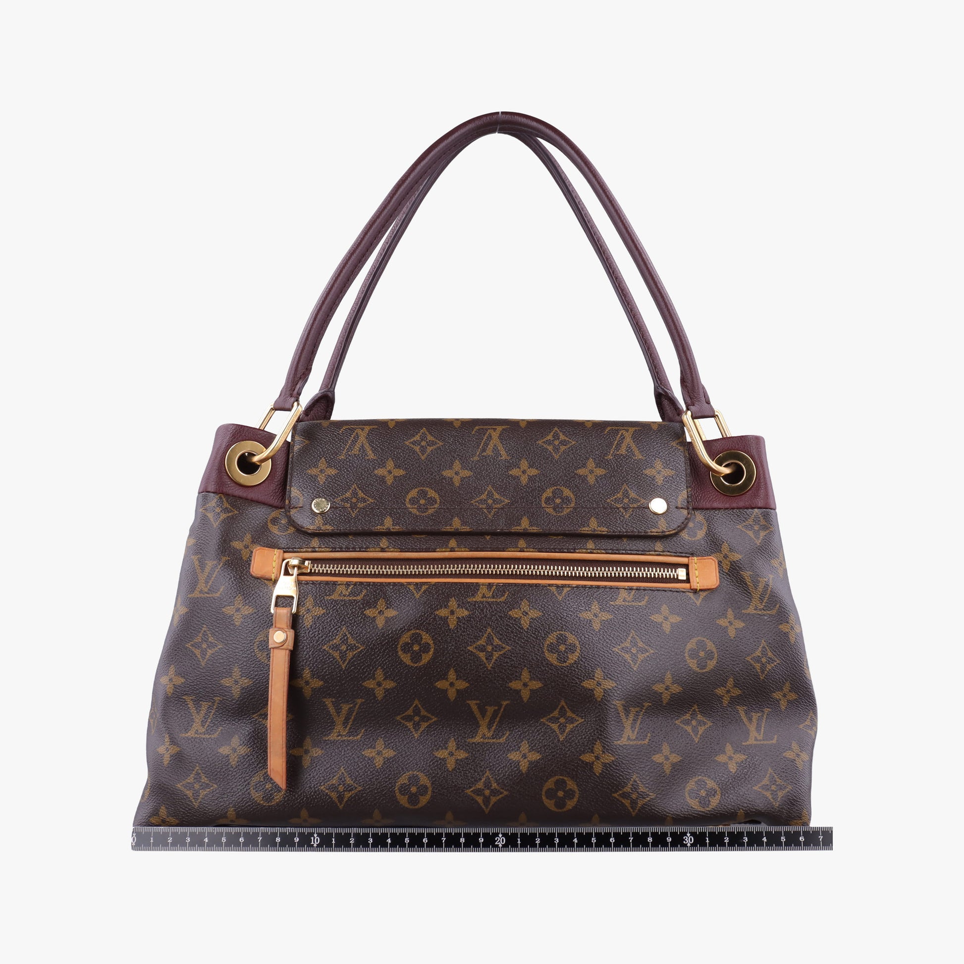 OLYMPE Brown×QUETSCHE Monogram Canvas×calf leather M40926 SP4142オランプ モノグラム×ケッチュ モノグラムキャンバス × カーフレザー M40926 SP4142