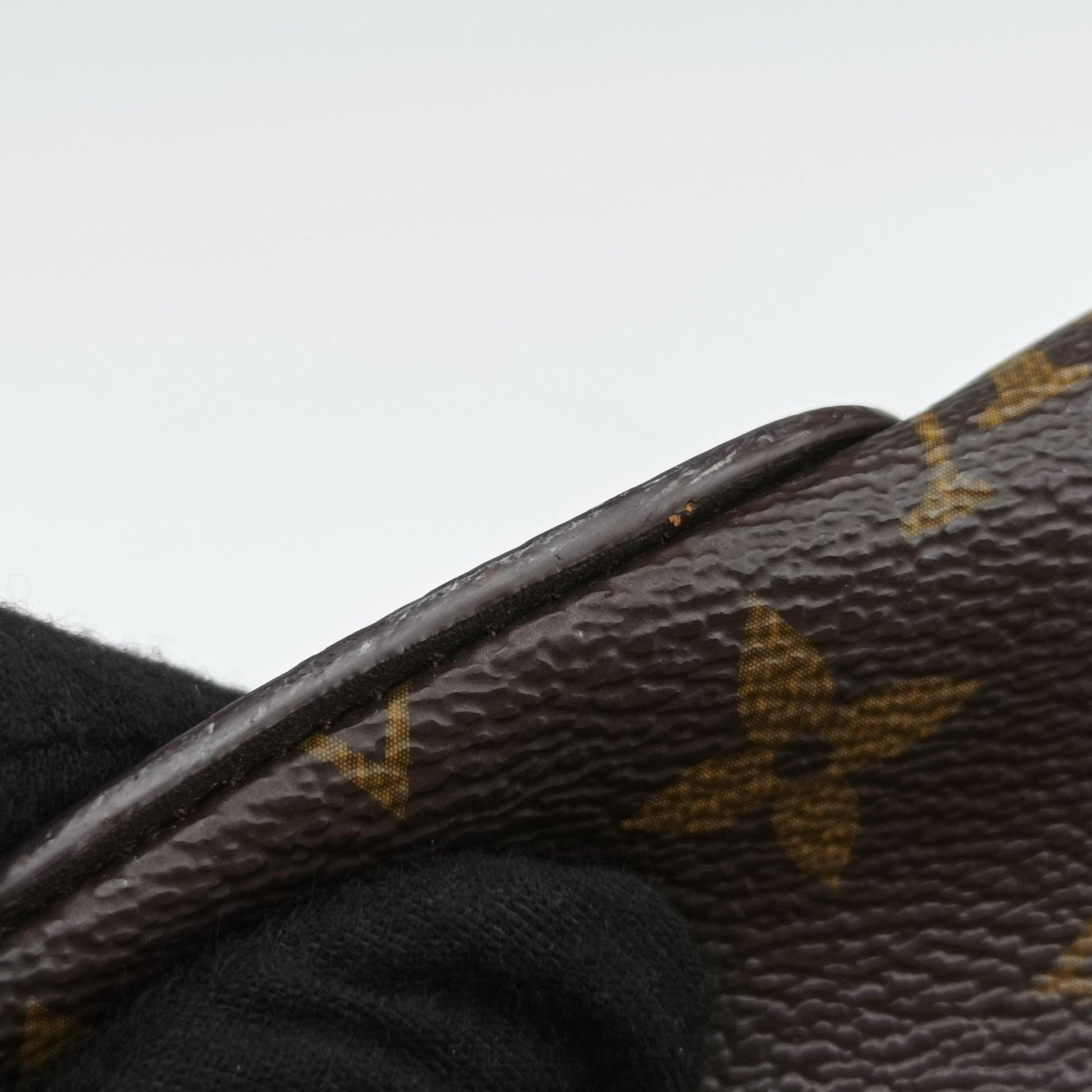 OLYMPE Brown×QUETSCHE Monogram Canvas×calf leather M40926 SP4142オランプ モノグラム×ケッチュ モノグラムキャンバス × カーフレザー M40926 SP4142