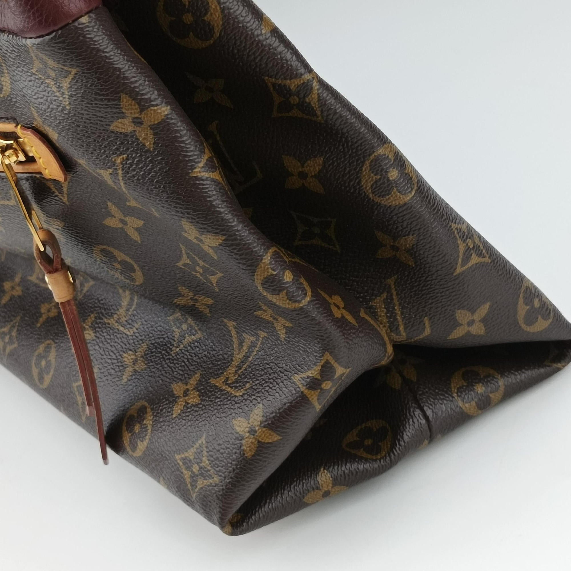 OLYMPE Brown×QUETSCHE Monogram Canvas×calf leather M40926 SP4142オランプ モノグラム×ケッチュ モノグラムキャンバス × カーフレザー M40926 SP4142