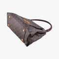 OLYMPE Brown×QUETSCHE Monogram Canvas×calf leather M40926 SP4142オランプ モノグラム×ケッチュ モノグラムキャンバス × カーフレザー M40926 SP4142