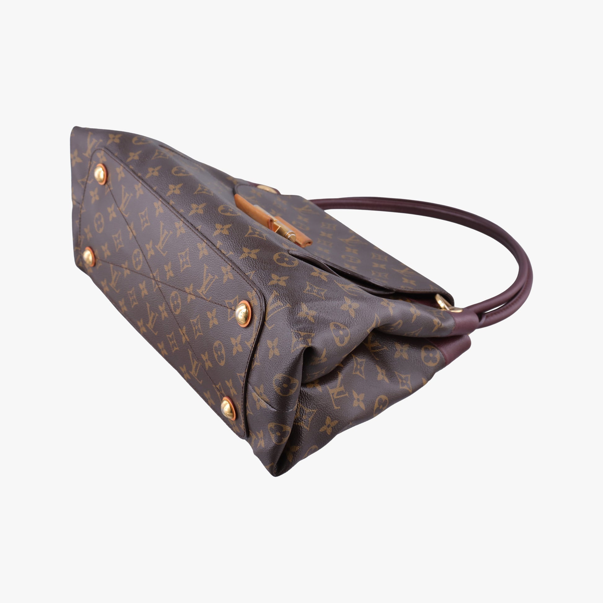 OLYMPE Brown×QUETSCHE Monogram Canvas×calf leather M40926 SP4142オランプ モノグラム×ケッチュ モノグラムキャンバス × カーフレザー M40926 SP4142